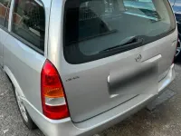 Gebraucht Opel Astra 101 PS (74 kW) 2002 Silber Kombi