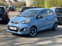 Gebraucht Kia Picanto Vision 69 PS (50 kW) 2011 Blau Kleinwagen