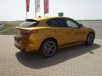 gebraucht Alfa Romeo Stelvio Veloce Q4 *Assistenz-Paket/Xenon/RfK/PDC/NSW/ACC*