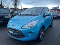 Gebraucht Ford Ka Titanium 69 PS (50 kW) 2009 Blau Kleinwagen