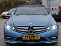 Gebraucht Mercedes E350 Elegance 294 PS (216 kW) 2010 Blau Cabrio