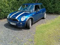 Käytetty Mini Cooper 90 HP (66 kW) 2001 Sininen Viistoperä