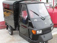 Nouă Piaggio APE 2025 Negru SUV