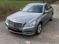 Gebraucht Mercedes E200 136 PS (100 kW) 2011 Grau Limousine