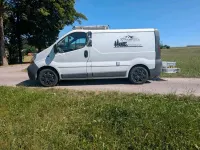 Gebraucht Renault Trafic 82 PS (60 kW) 2005 Weiß Van / Kleinbus