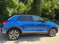 Gebraucht VW T-Roc Active 150 PS (110 kW) 2021 Blau SUV