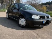Gebraucht VW Golf IV 105 PS (77 kW) 2002 Schwarz Limousine