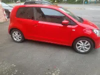 Gebraucht Seat Mii 75 PS (55 kW) 2012 Rot Kleinwagen