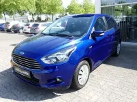 Gebraucht Ford Ka Plus Cool & Sound Edition 86 PS (63 kW) 2017 Blau Kleinwagen
