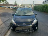 Gebraucht Ford Fiesta 82 PS (60 kW) 2012 Schwarz Kleinwagen