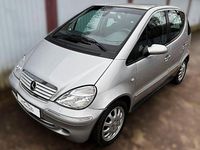 Gebraucht Mercedes A160 Elegance 102 PS (75 kW) 2003 Grau Van / Kleinbus