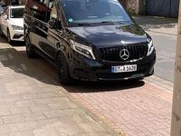 Gebraucht Mercedes V220 Avantgarde 163 PS (119 kW) 2015 Schwarz Van / Kleinbus