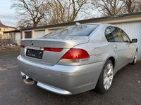 Gebraucht BMW 745L Shadowline 333 PS (244 kW) 2004 Silber Limousine
