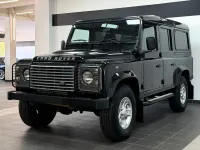 Gebraucht Land Rover Defender SE 122 PS (89 kW) 2007 Schwarz Kombi