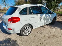 Gebraucht Renault Clio GrandTour Dynamique 88 PS (64 kW) 2009 Weiß Kombi