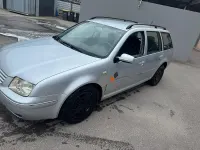 Gebraucht VW Bora 131 PS (96 kW) 2003 Silber Kombi