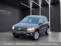 Gebraucht VW Tiguan 177 PS (130 kW) 2013 Braun SUV