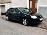 Gebraucht VW Golf VI United 122 PS (89 kW) 2008 Schwarz Kleinwagen