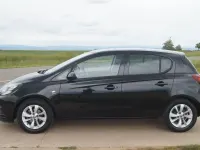 Używany Opel Corsa Active 69 KM (50 kW) 2017 Czarny Hatchback