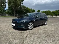 Gebraucht Opel Astra Dynamic 136 PS (100 kW) 2016 Grün Kombi