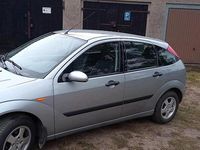 Gebraucht Ford Focus 101 PS (74 kW) 2003 Silber Limousine