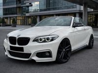 Gebraucht BMW 220 184 PS (135 kW) 2018 Weiß Cabrio