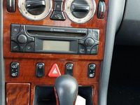 Gebraucht Mercedes SLK200 163 PS (119 kW) 2000 Schwarz Cabrio