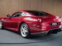 Second-hand Ferrari 599 620 CP (456 kW) 2008 Roșu Coupe