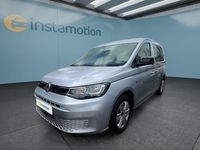 Gebraucht VW Caddy 122 PS (89 kW) 2022 Silber Van / Kleinbus
