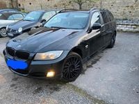 Gebraucht BMW 320 177 PS (130 kW) 2008 Schwarz Kombi