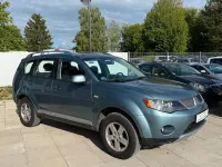 Gebraucht Mitsubishi Outlander Invite 140 PS (102 kW) 2007 Grün SUV