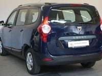 Gebraucht Dacia Lodgy Celebration 116 PS (85 kW) 2016 Blau Van / Kleinbus