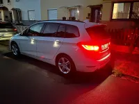 Gebraucht BMW 218 Gran Tourer 150 PS (110 kW) 2016 Weiß Van / Kleinbus