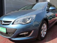 Gebraucht Opel Astra Exklusiv 140 PS (102 kW) 2016 Blau Kombi