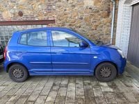 Gebraucht Kia Picanto EX 65 PS (47 kW) 2006 Blau Kleinwagen