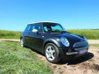 Gebraucht Mini Cooper 116 PS (85 kW) 2002 Schwarz Kleinwagen