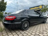 Usata Mercedes E250 Avantgarde 204 CV (150 kW) 2009 Nero Berlina