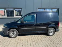 Gebraucht VW Caddy 102 PS (75 kW) 2020 Schwarz Van / Kleinbus