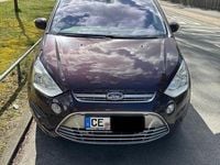 Gebraucht Ford S-MAX Titanium S 203 PS (149 kW) 2010 Violett Van / Kleinbus