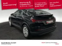 Gebraucht Audi Q4 Sportback e-tron Comfort 125 kW (170 PS) 2023 Schwarz SUV
