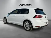 Gebraucht VW Golf VII GTI 220 PS (161 kW) 2016 Weiß Limousine