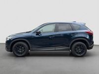 Gebraucht Mazda CX-5 Go 150 PS (110 kW) 2014 Blau SUV