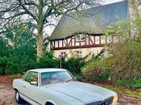 Gebraucht Mercedes 350 194 PS (142 kW) 1976 Weiß Coupé