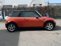 Brugt Mini Cooper Cabriolet 115 HK (84 kW) 2004 Orange Cabriolet