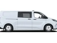 Neu Ford Transit Custom 150 PS (110 kW) 2026 Frostweiß Limousine