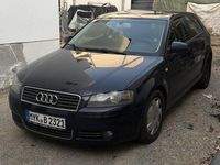 Gebraucht Audi A3 Ambition 102 PS (75 kW) 2005 Blau Kleinwagen