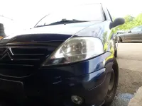 Usado Citroën C3 Exclusive 73 CV (53 kW) 2005 Azul Berlina