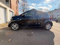 Gebraucht Smart ForFour Electric Drive 60 kW (82 PS) 2021 Schwarz Kleinwagen