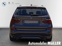 Gebraucht BMW X3 Advantage 184 PS (135 kW) 2016 Grau SUV
