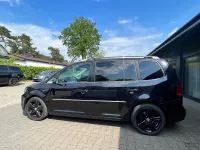 Gebraucht VW Touran 170 PS (125 kW) 2011 Schwarz Van / Kleinbus